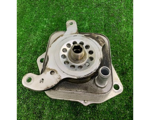 Радиатор масляный Toyota Land Cruiser (300) 2021> (V35AFTS 3,5) б/у