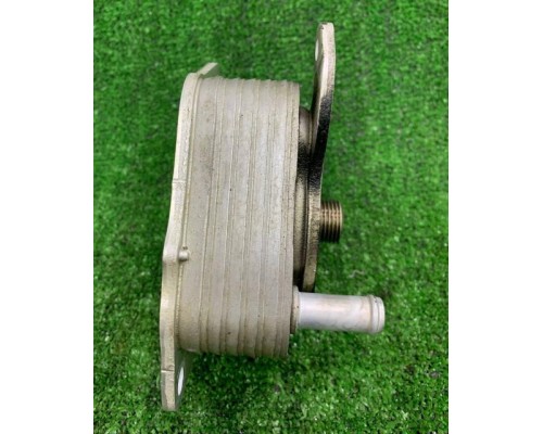 Радиатор масляный Toyota Land Cruiser (300) 2021> (V35AFTS 3,5) б/у