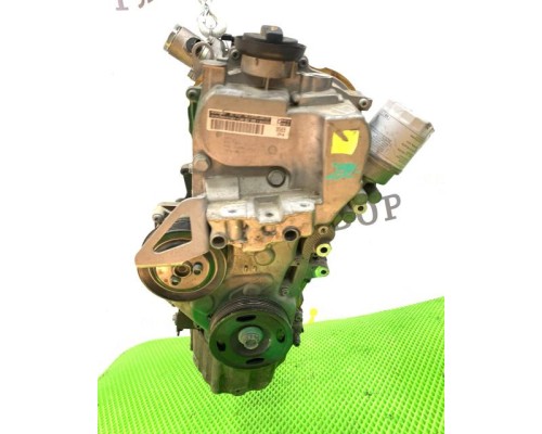 Двигатель VW Passat B7 1.4T CAX (без навесного) б/у