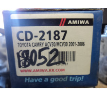 Колодки тормозные дисковые задние AMIWA