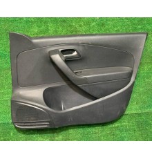 Обшивка двери передняя правая  Volkswagen Polo Sedan RUS 2011-2020 б/у