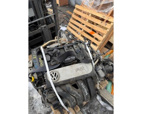 Двигатель BVY VW Passat [B6] 2005-2010 в сборе б/у