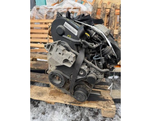 Двигатель BVY VW Passat [B6] 2005-2010 в сборе б/у