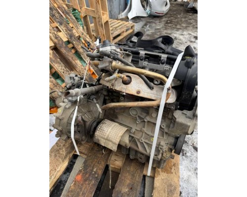 Двигатель BVY VW Passat [B6] 2005-2010 в сборе б/у