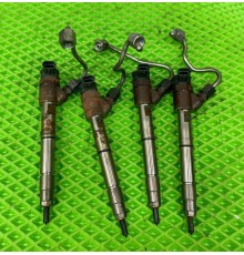 Форсунка дизельная электрическая Hyundai Santa Fe (DM) 2012-2018 (2.2 CRDI D4HB) б/у