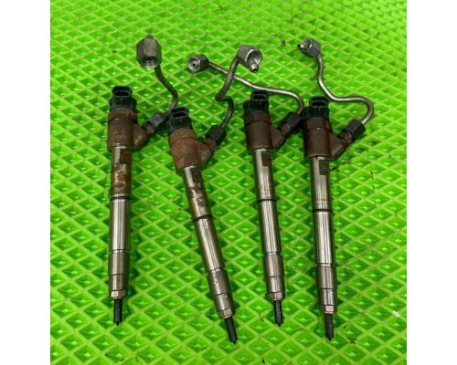 Форсунка дизельная электрическая Hyundai Santa Fe (DM) 2012-2018 (2.2 CRDI D4HB) б/у