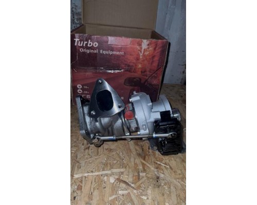 Турбокомпрессор (турбина) HAVAL F7 2019-2024 (2.0 16V GW4C20)