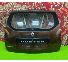 Дверь багажника Renault Duster 2010-2021 б/у