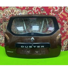 Дверь багажника Renault Duster 2010-2021 б/у