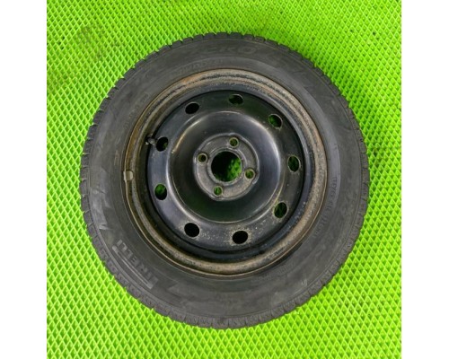 Диск колесный 5Jx14H2 0844C Renault Logan 2005-2014 (Pirelli Ice Zero 175/65 R14) б/у Диск колесный 5Jx14H2 0844C Renault Logan 2005-2014 (Pirelli Ice Zero 175/65 R14) б/у