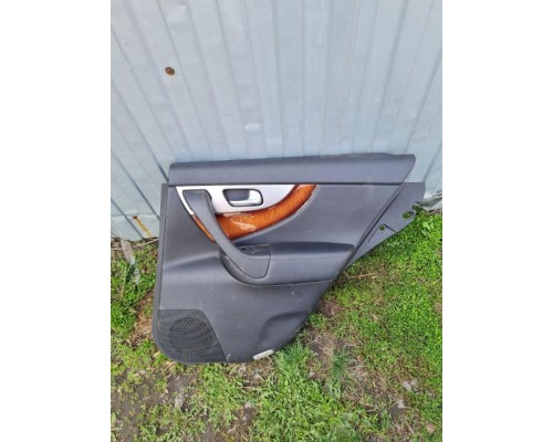 Обшивка двери задней правой Infinity FX/QX70 (S51) 2008-2017 б/у Обшивка двери задней правой Infinity FX/QX70 (S51) 2008-2017 б/у
