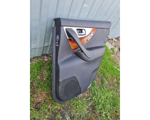 Обшивка двери задней правой Infinity FX/QX70 (S51) 2008-2017 б/у Обшивка двери задней правой Infinity FX/QX70 (S51) 2008-2017 б/у