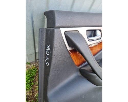 Обшивка двери задней правой Infinity FX/QX70 (S51) 2008-2017 б/у Обшивка двери задней правой Infinity FX/QX70 (S51) 2008-2017 б/у