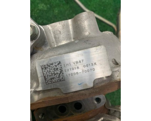 Турбина правая Toyota Land Cruiser (300) 2021> (V35AFTS 3,5) б/у