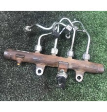 Рейка топливная Renault Scenic 2009> (В СБОРЕ С ДАТЧИКОМ) б/у