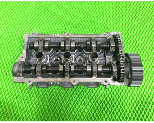 Головка блока цилиндров левая Hyundai Santa Fe (SM)/ Santa Fe Classic 2000--2012 (2,7л G6BA) б/у