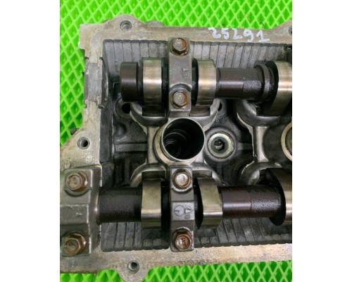 Головка блока цилиндров левая Hyundai Santa Fe (SM)/ Santa Fe Classic 2000--2012 (2,7л G6BA) б/у