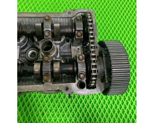 Головка блока цилиндров левая Hyundai Santa Fe (SM)/ Santa Fe Classic 2000--2012 (2,7л G6BA) б/у