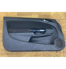 Обшивка двери передней левой Opel Corsa 2006- D 7231716 б/у