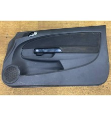 Обшивка двери передней правой Opel Corsa 2006- D 7232716 б/у