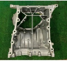 Поддон масляный двигателя верхний Toyota Land Cruiser (300) 2021> (V35AFTS 3,5) б/у