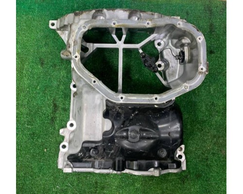 Поддон масляный двигателя верхний Toyota Land Cruiser (300) 2021> (V35AFTS 3,5) б/у