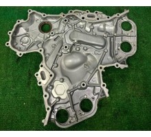 Крышка двигателя передняя Toyota Land Cruiser (300) 2021> (V35AFTS 3,5) б/у