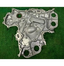 Крышка двигателя передняя Toyota Land Cruiser (300) 2021> (V35AFTS 3,5) б/у