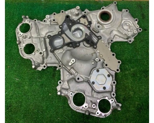 Крышка двигателя передняя Toyota Land Cruiser (300) 2021> (V35AFTS 3,5) б/у