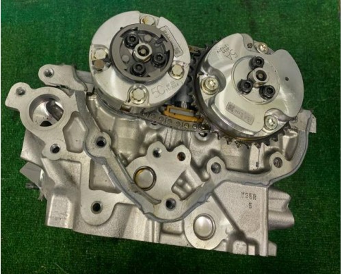 Головка блока правая Toyota Land Cruiser (300) 2021> (V35AFTS 3,5) б/у