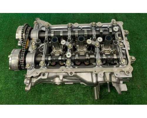 Головка блока левая Toyota Land Cruiser (300) 2021> (V35AFTS 3,5) б/у