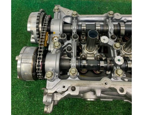 Головка блока левая Toyota Land Cruiser (300) 2021> (V35AFTS 3,5) б/у