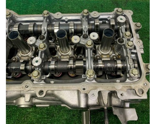 Головка блока левая Toyota Land Cruiser (300) 2021> (V35AFTS 3,5) б/у