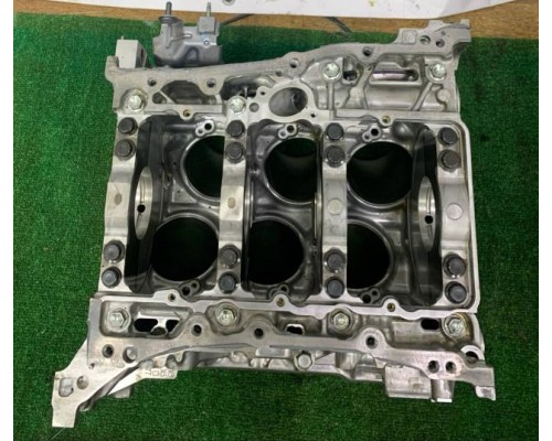 Блок цилиндров Toyota Land Cruiser (300) 2021> (V35AFTS 3,5) б/у
