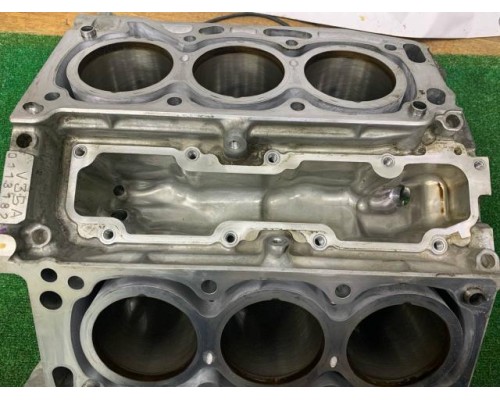 Блок цилиндров Toyota Land Cruiser (300) 2021> (V35AFTS 3,5) б/у