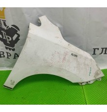 Крыло переднее правое Hyundai Ix35/Tucson 2013 б/у