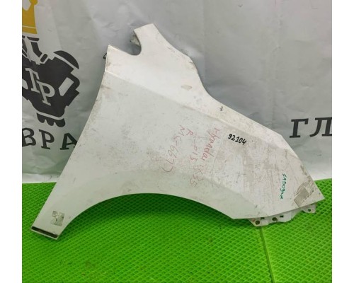 Крыло переднее правое Hyundai Ix35/Tucson 2013 б/у