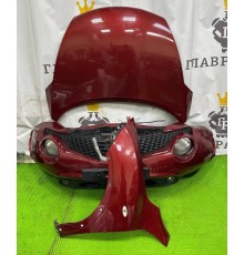Ноускат Nissan Juke F15 2011> (ДО 05/2014 ГОДА С КАПОТОМ И КРЫЛЬЯМИ) б/у