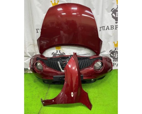 Ноускат Nissan Juke F15 2011> (ДО 05/2014 ГОДА С КАПОТОМ И КРЫЛЬЯМИ) б/у