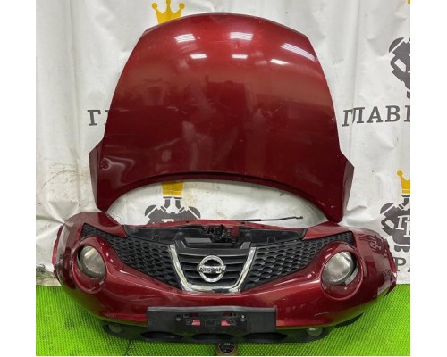 Ноускат Nissan Juke F15 2011> (ДО 05/2014 ГОДА С КАПОТОМ И КРЫЛЬЯМИ) б/у