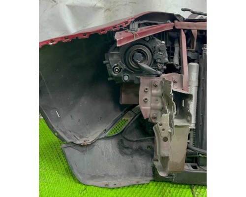 Ноускат Nissan Juke F15 2011> (ДО 05/2014 ГОДА С КАПОТОМ И КРЫЛЬЯМИ) б/у