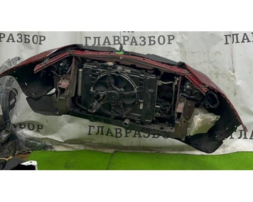 Ноускат Nissan Juke F15 2011> (ДО 05/2014 ГОДА С КАПОТОМ И КРЫЛЬЯМИ) б/у