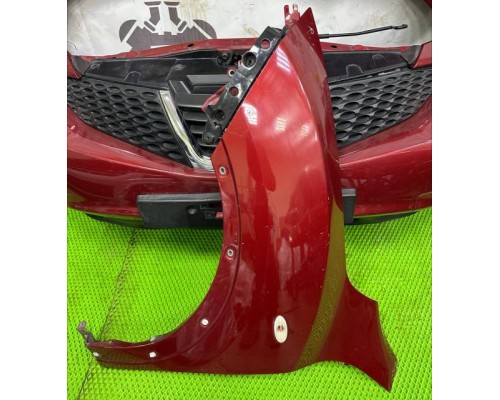 Ноускат Nissan Juke F15 2011> (ДО 05/2014 ГОДА С КАПОТОМ И КРЫЛЬЯМИ) б/у