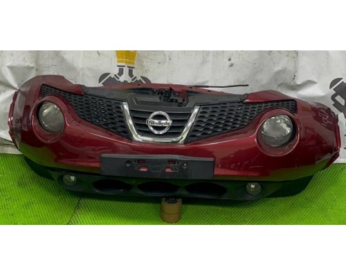 Ноускат Nissan Juke F15 2011> (ДО 05/2014 ГОДА С КАПОТОМ И КРЫЛЬЯМИ) б/у