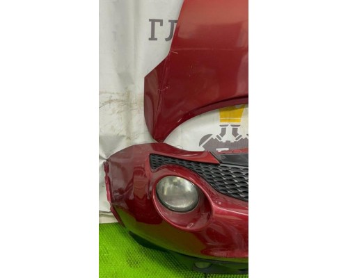 Ноускат Nissan Juke F15 2011> (ДО 05/2014 ГОДА С КАПОТОМ И КРЫЛЬЯМИ) б/у