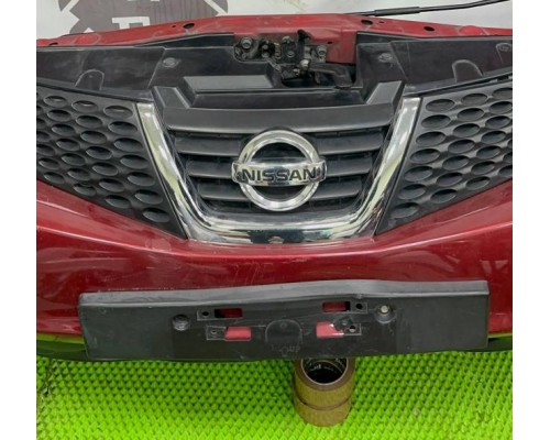 Ноускат Nissan Juke F15 2011> (ДО 05/2014 ГОДА С КАПОТОМ И КРЫЛЬЯМИ) б/у