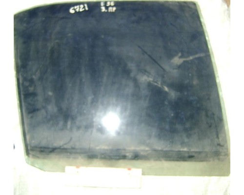 Стекло правое задней двери 3-серия E36 1991-1998 б/у