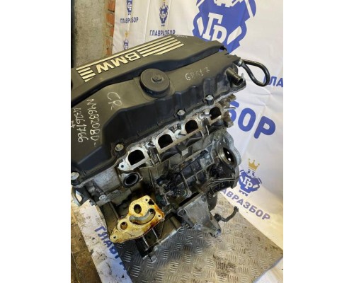 Двигатель BMW X1 E84 2009> (2.0 N46B20BD) б/у