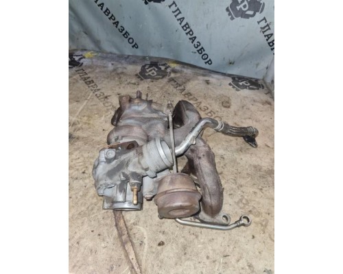 Турбокомпрессор (турбина) VW Golf V 2003-2009 (1.4T 03C145702P 03C145701B 03L145701K) б/у