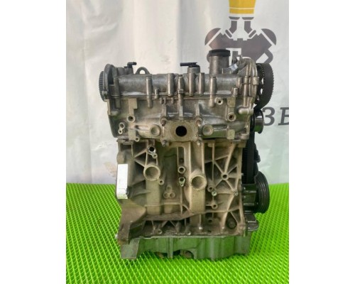 Двигатель Volkswagen Golf VII 2012-2020 (CJZ 1.2Л 04E100035C) б/у